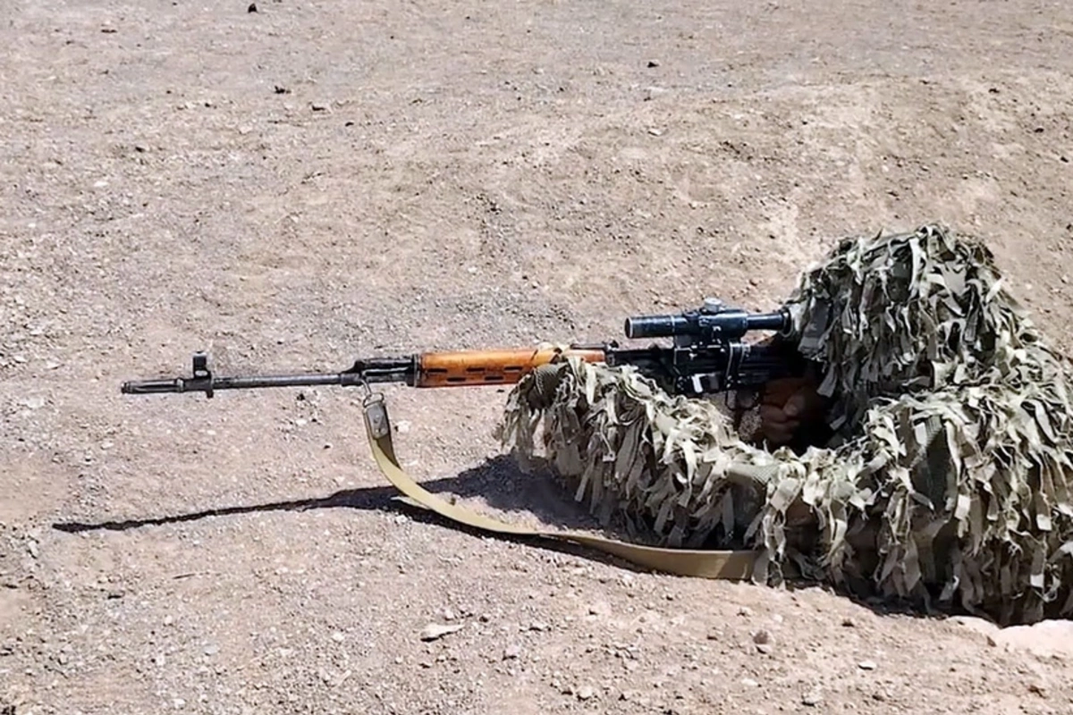 Naxçıvanda hərbi vəzifəlilərin təlimi başa çatıb Naxçıvanda hərbi vəzifəlilərin təlimi başa çatıb
