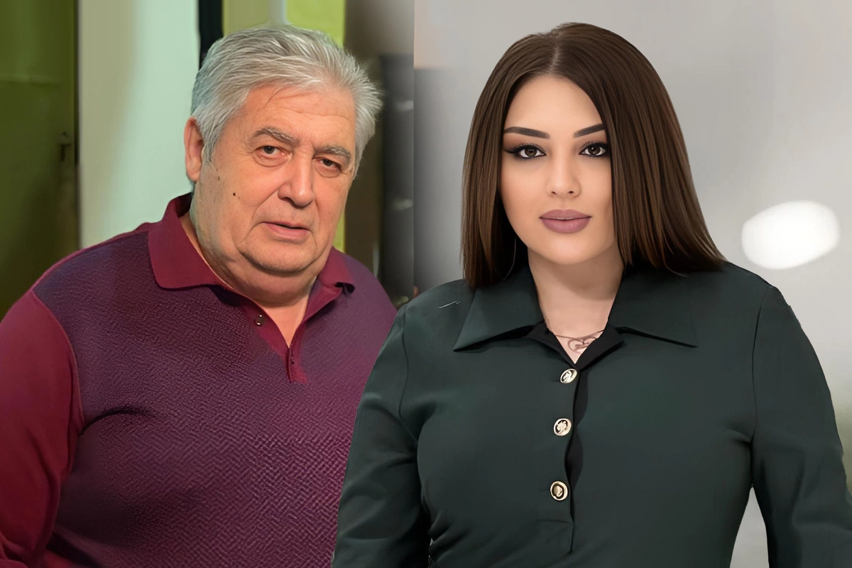 Səidə Dadaşova atasının məzarından təsirli görüntülər paylaşdı