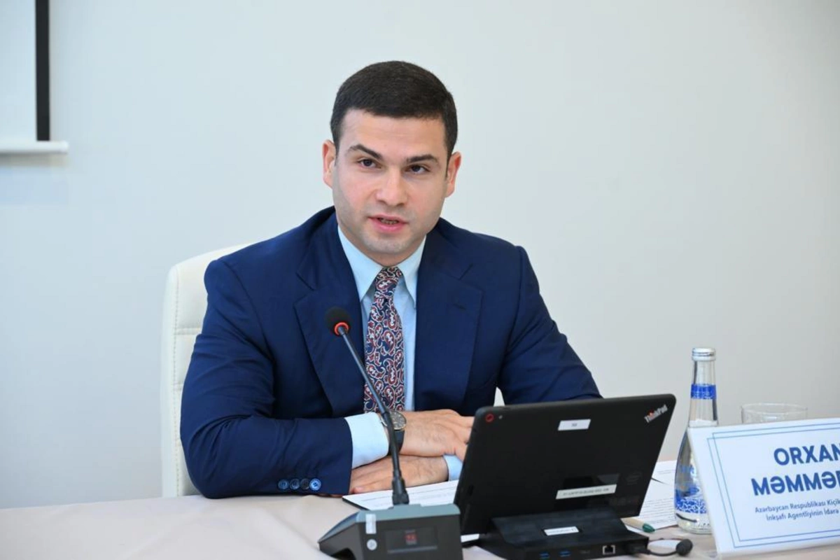 Orxan Məmmədov: Dayanıqlı şəhərləri yalnız dövlət vəsaitləri hesabına yaratmaq mümkün deyil