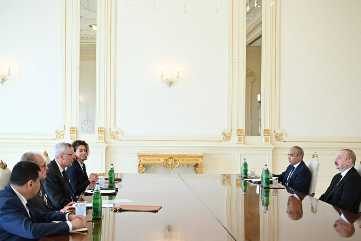 President of Azerbaijan received the Chairman of the Eastern Committee of the German Economy