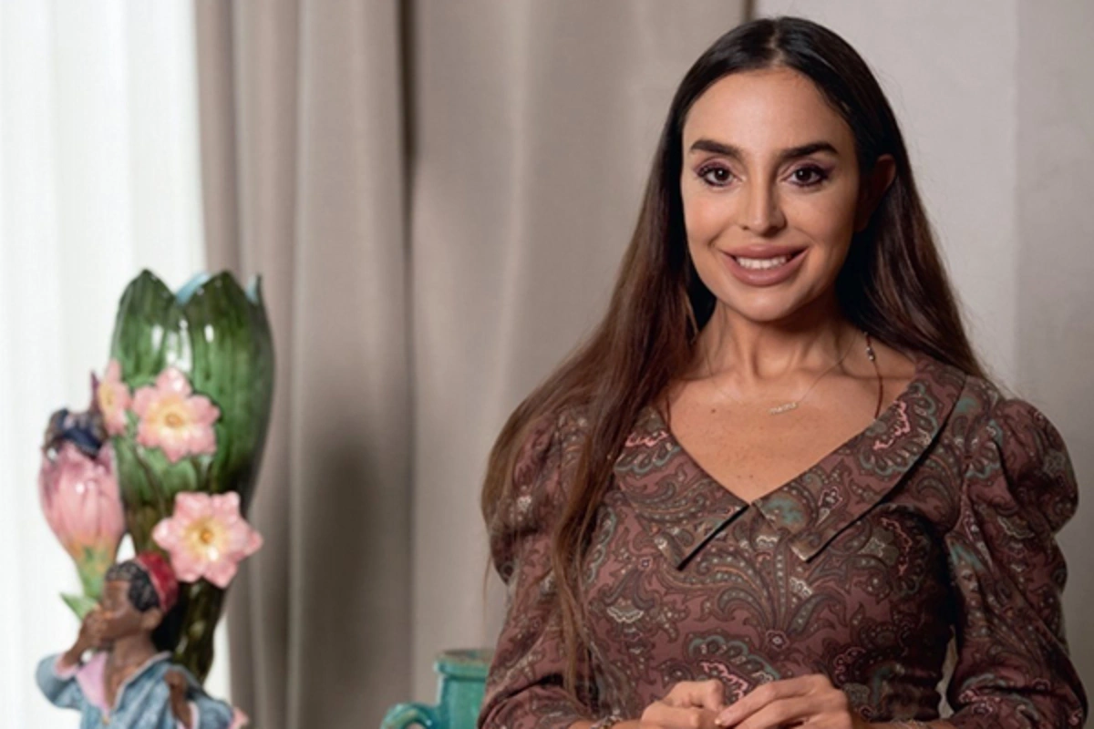 Leyla Aliyeva shared a post regarding Victory Day