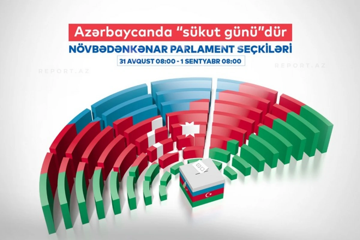 Bu gün Milli Məclisə seçkilərlə əlaqədar sükut günüdür