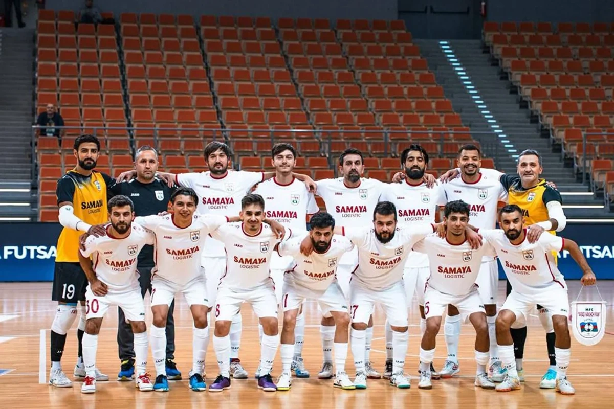 Araz-Naxçıvan futzal üzrə UEFA Çempionlar Liqasında mübarizəni dayandırıb