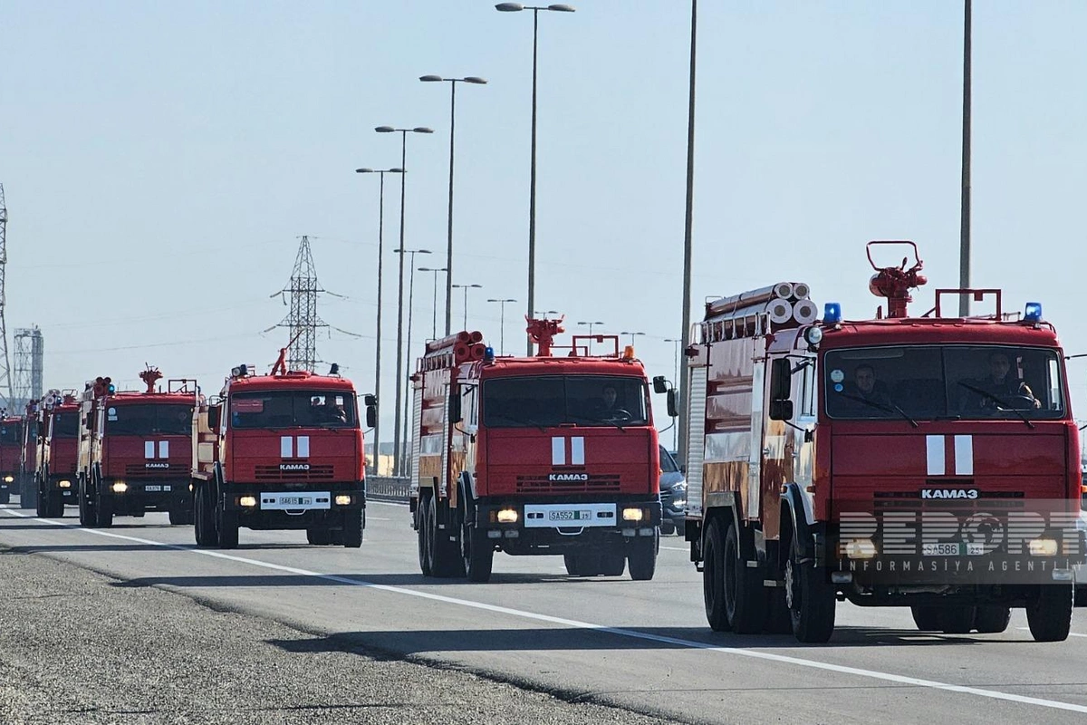 Azerbaijan donated special equipment to the Ministry of Emergency Situations of Kyrgyzstan