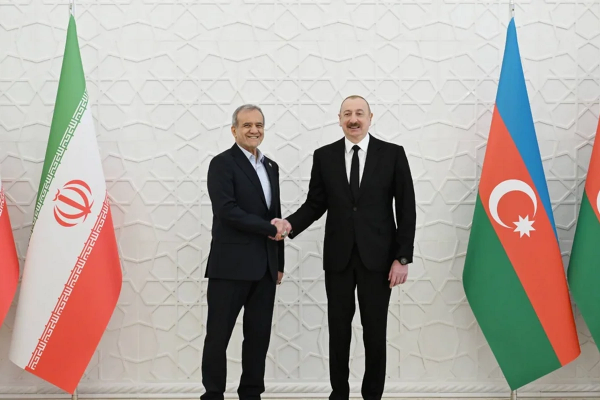 A meeting between the presidents of Azerbaijan and Iran is taking place in Bishkek