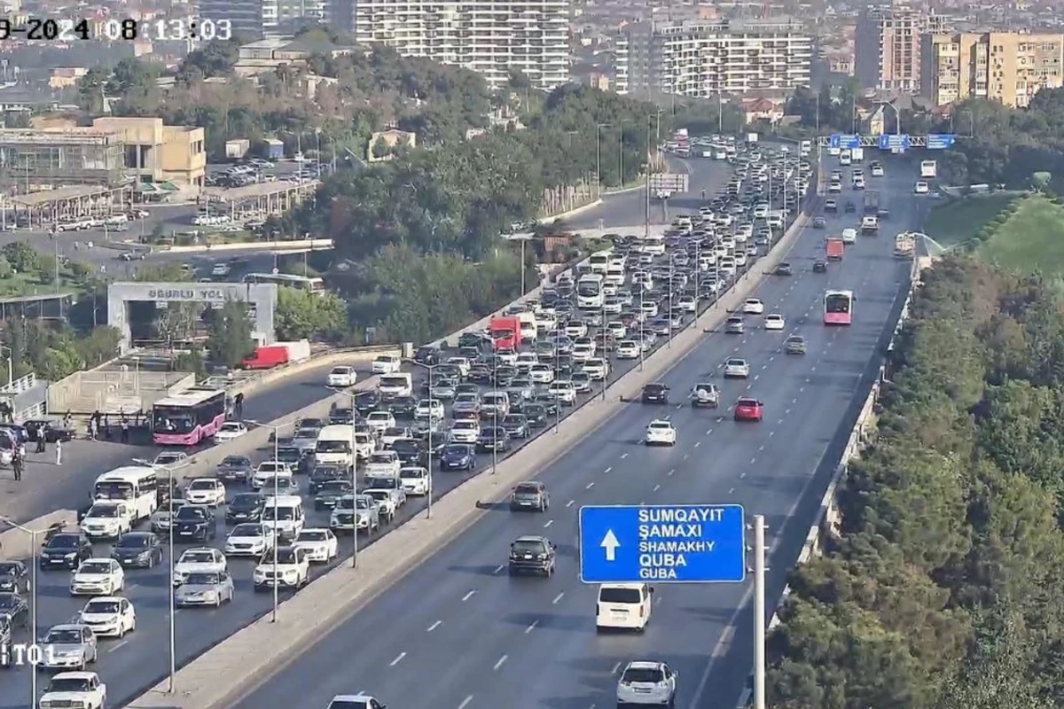 Paytaxtın hansı küçələrində sıxlıq var? - ÜNVANLAR