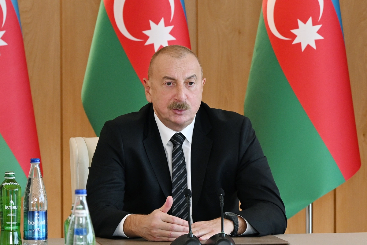 İlham Əliyev və Viktor Orban mətbuata bəyanatlarla çıxış ediblər