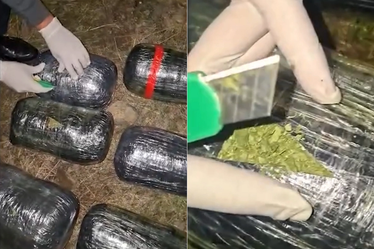 Операция в сложных рельефных условиях: Задержан член наркосети
