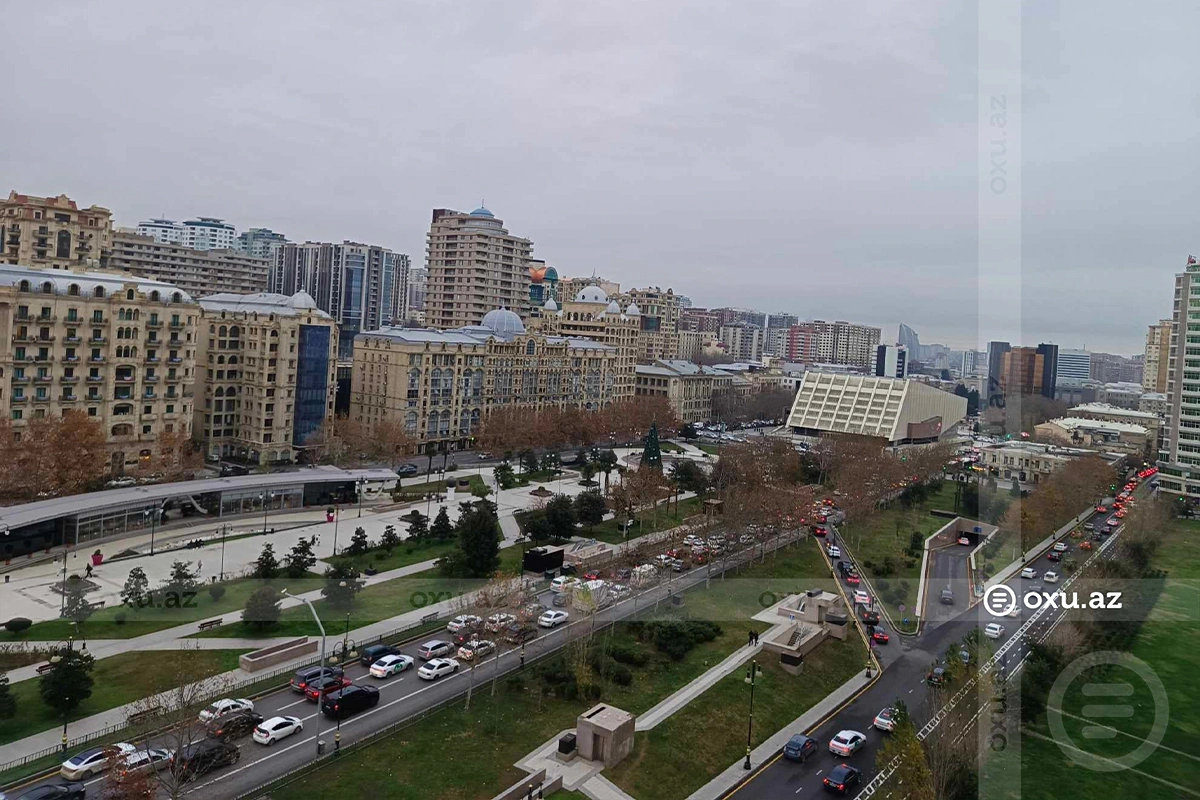 Весь Баку встал в пробках - ПРИЧИНА Весь Баку встал в пробках - ПРИЧИНА