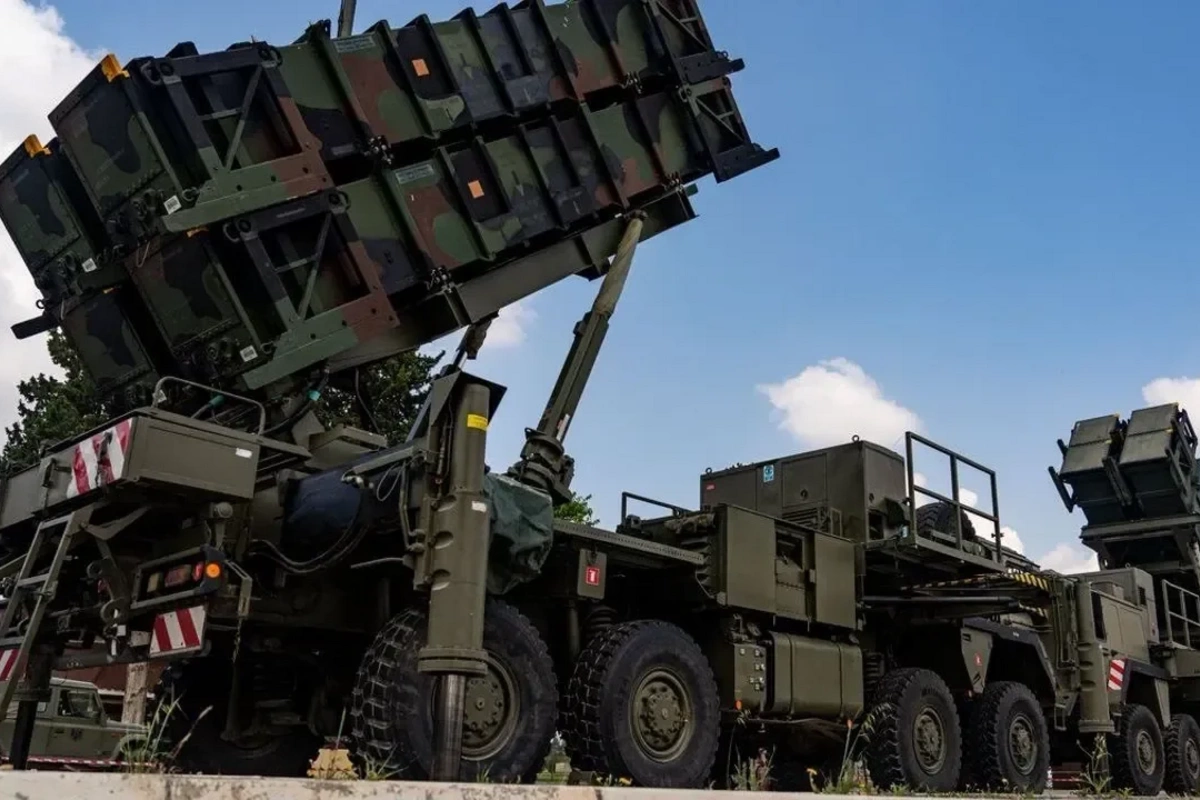 Türkiyənin mərkəzində Patriot hava hücumundan müdafiə sistemi yerləşdirilir