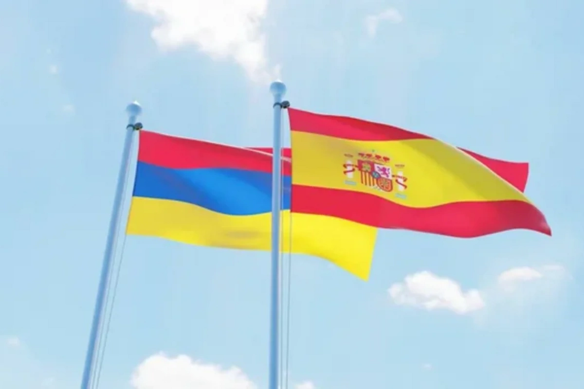 İrəvanda İspaniyanın fəxri konsulluğu açılıb