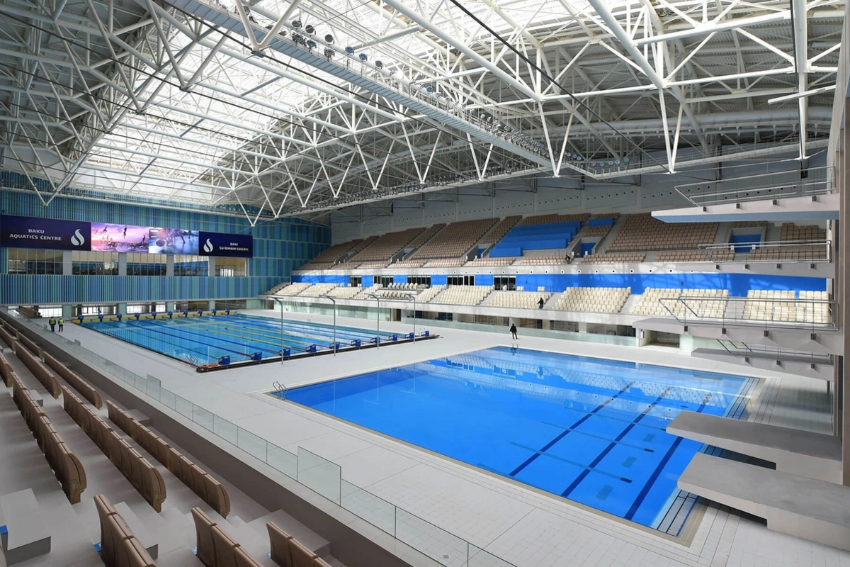 Su İdmanı Sarayında təmir işləri görüləcək -1,3 milyon manatdan çox vəsait ayrılır