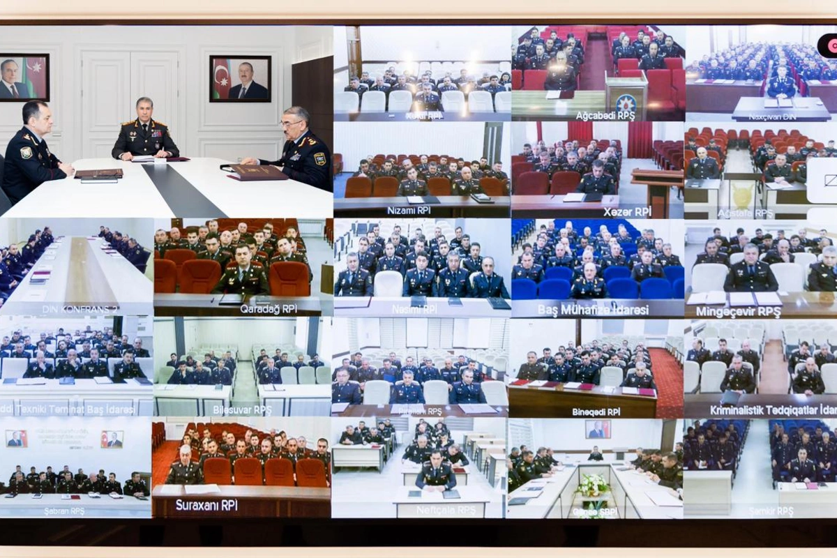 Daxili İşlər Nazirliyində Kollegiya iclası keçirilib