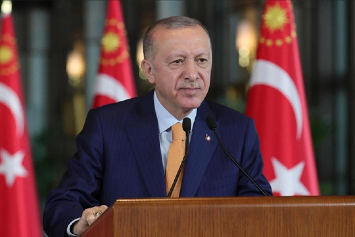 The President of Turkey shared a post on the occasion of the anniversary of the signing of the Nakhchivan Agreement