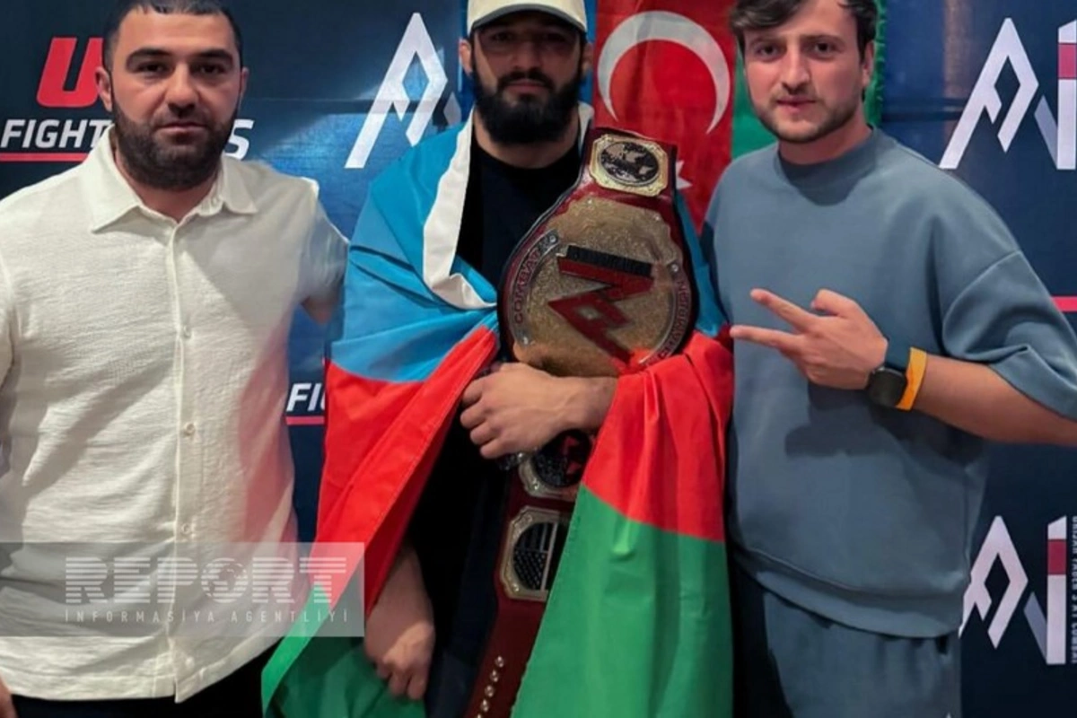 Azərbaycanlı MMA döyüşçüsü ABŞ-də Urijah Fabers A1 Combat 27 görüşündə qalib olub