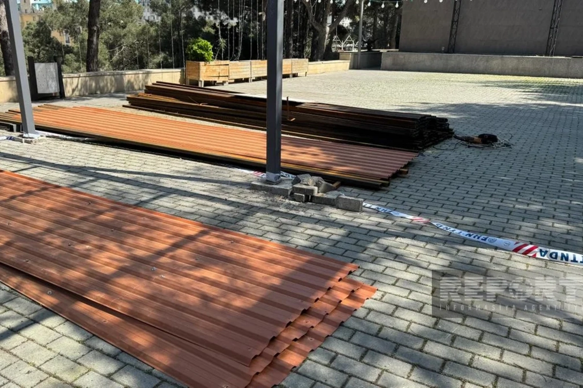 Sumqayıtda qanunsuz tikili sökülür