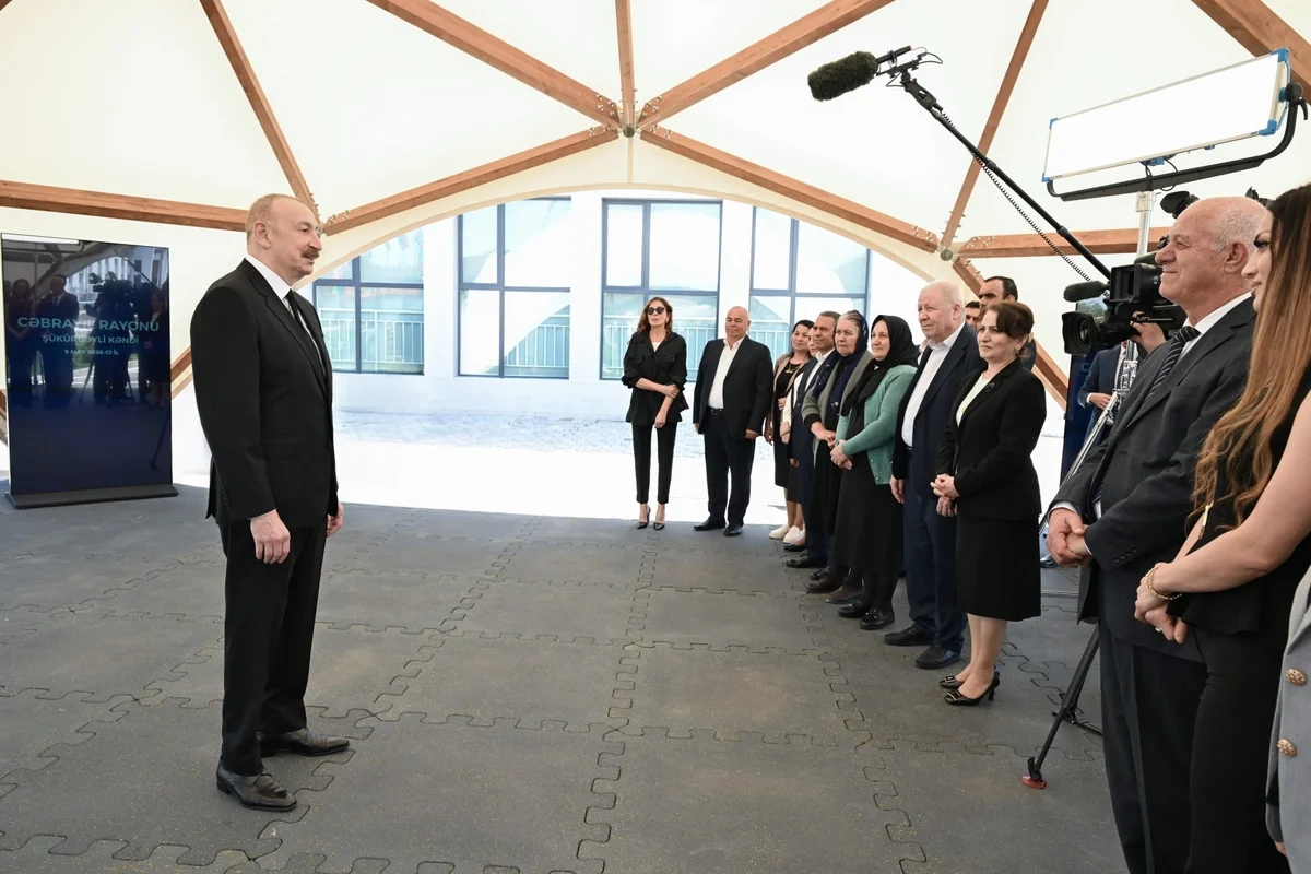 İlham Əliyev: Cəbrayılın Azərbaycan üçün böyük töhfəsi olacaq