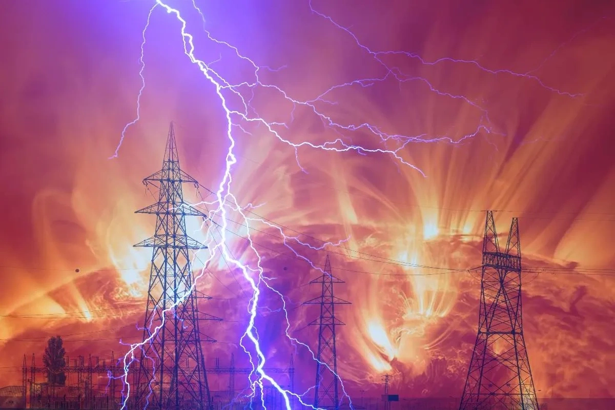 Земле предсказали отключающую электричество магнитную бурю