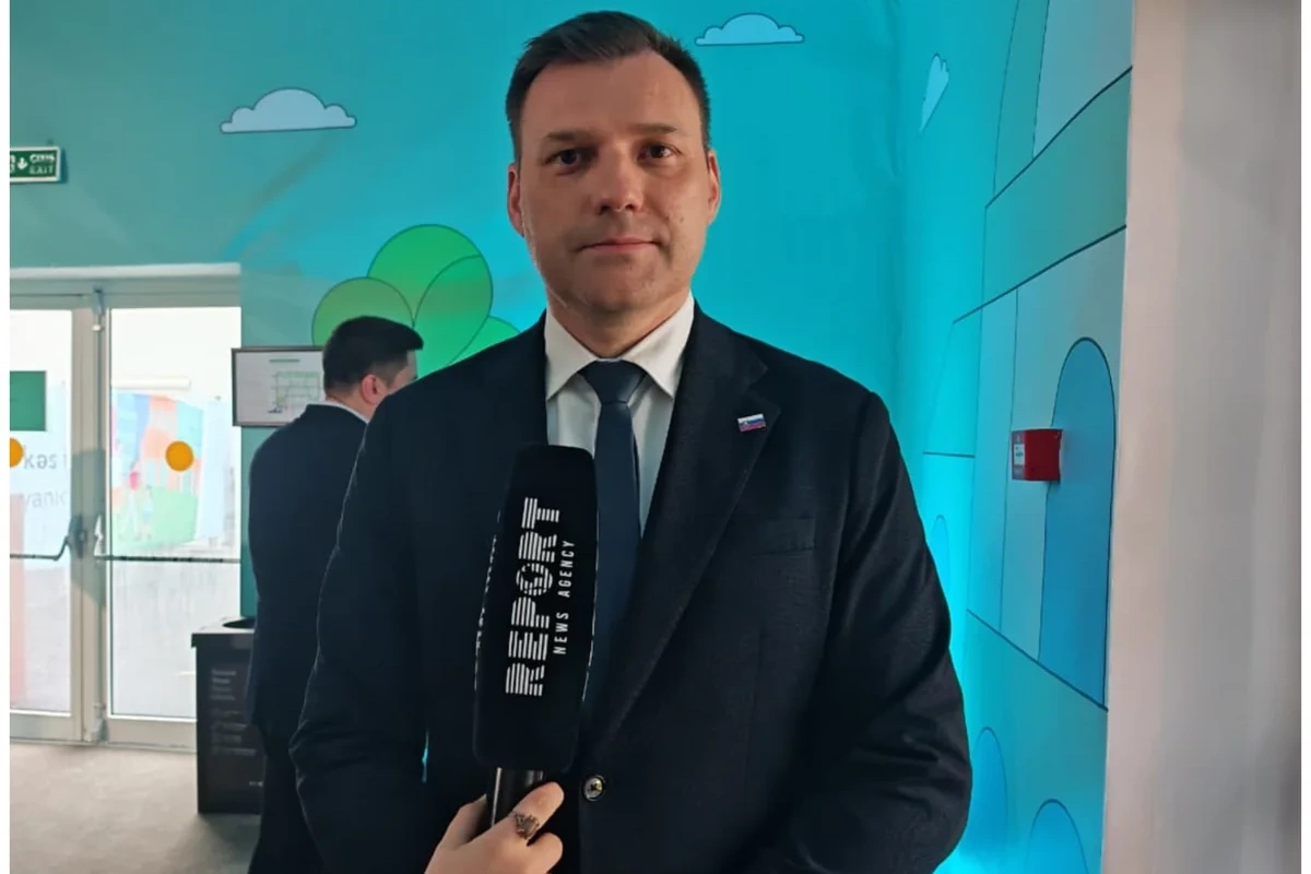 Slovakiyanın Baş nazirinin müavini: Bakı köhnə memarlıq üslubu ilə müasirliyin unikal vəhdətini qoruyub saxlayır