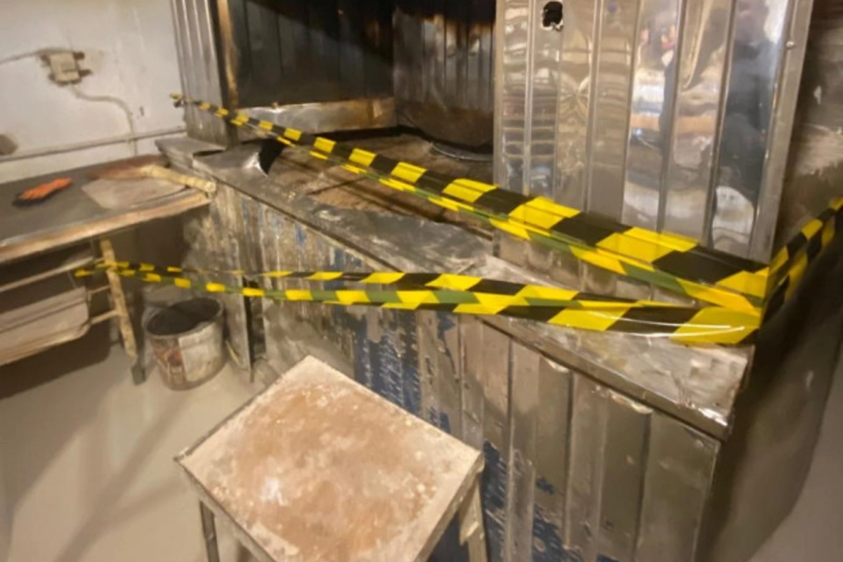 Nərimanov rayonunda unlu qənnadı məmulatlarının emalı müəssisəsində istehsal dayandırılıb