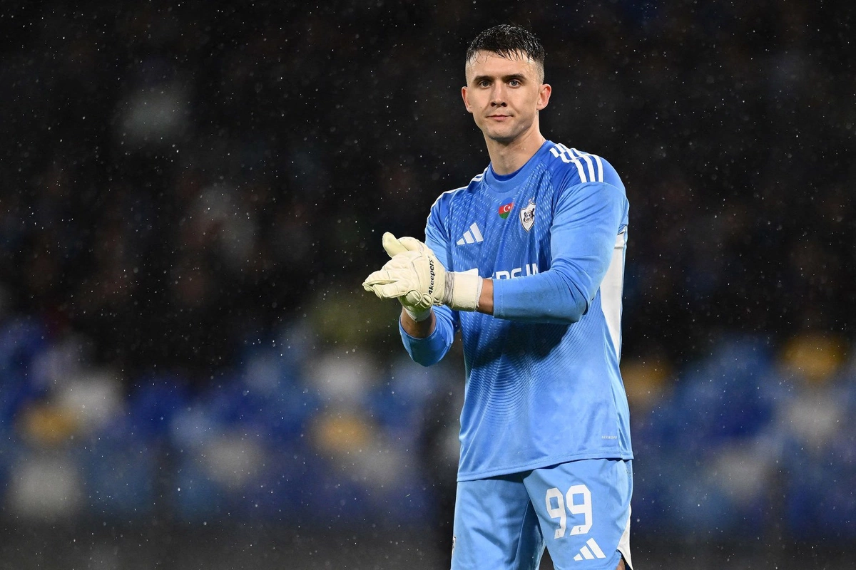 Голкипер Карабаха - в тройке лучших вратарей Лиги чемпионов