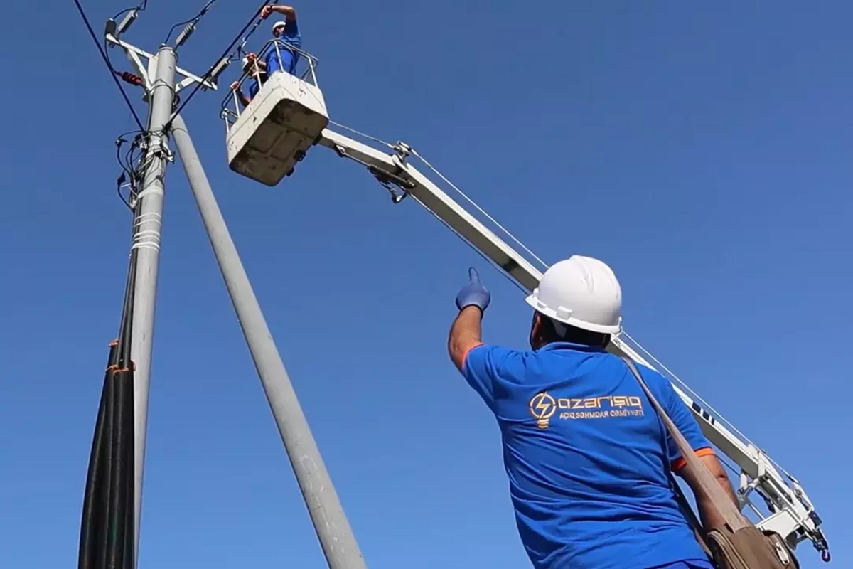 Xocalı və Xocavənddə elektrik təsərrüfatı yenilənir