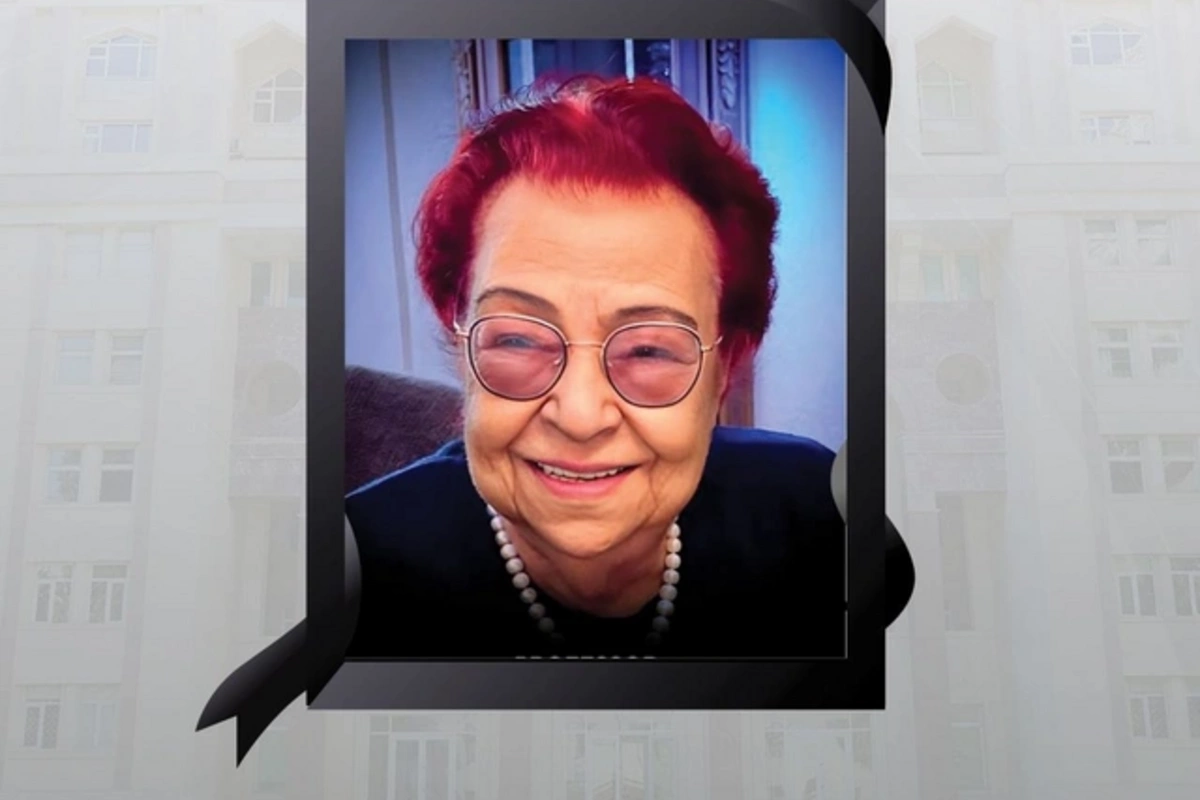 Professor Nəsibə Hüseynova vəfat edib Professor Nəsibə Hüseynova vəfat edib