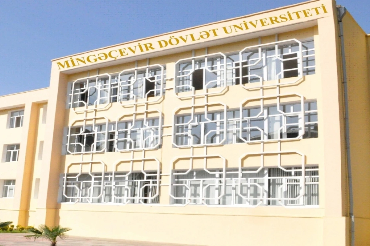 Mingəçevir Dövlət Universitetində iki yeni institut yaradılır