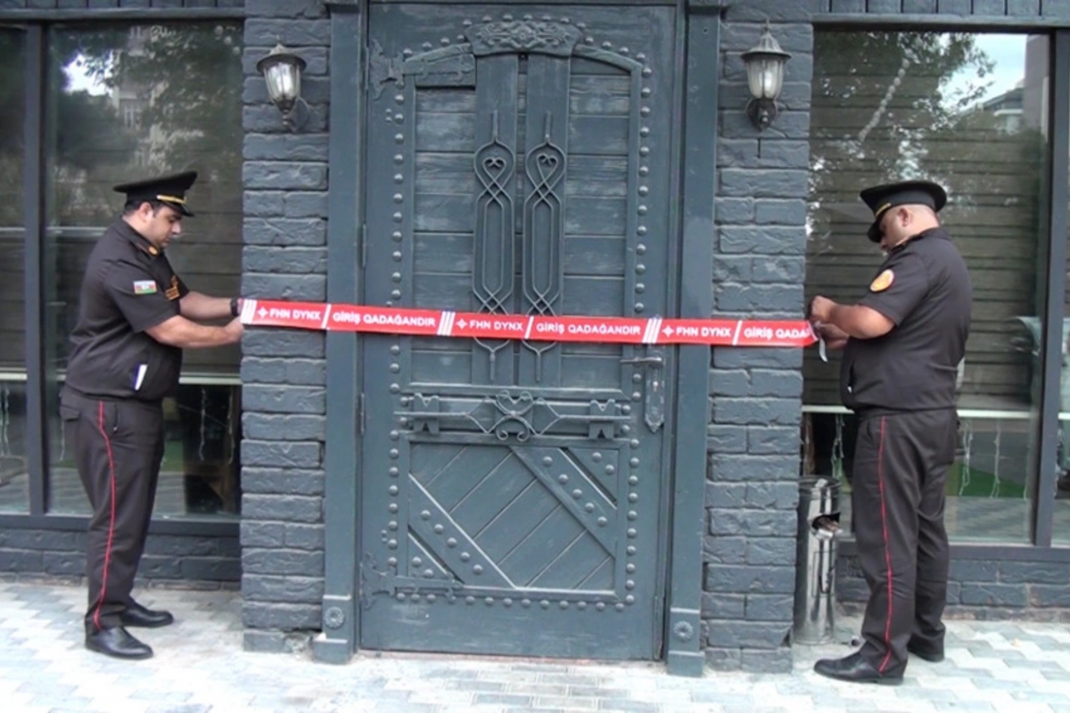 Bakıda gecə əyləncə klubunun fəaliyyəti dayandırılıb Bakıda gecə əyləncə klubunun fəaliyyəti dayandırılıb