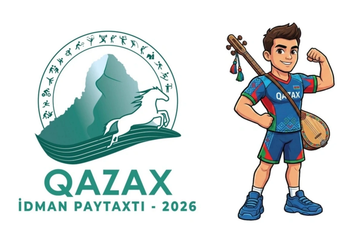 A logo of Azerbaijan's Sports Capital is presented