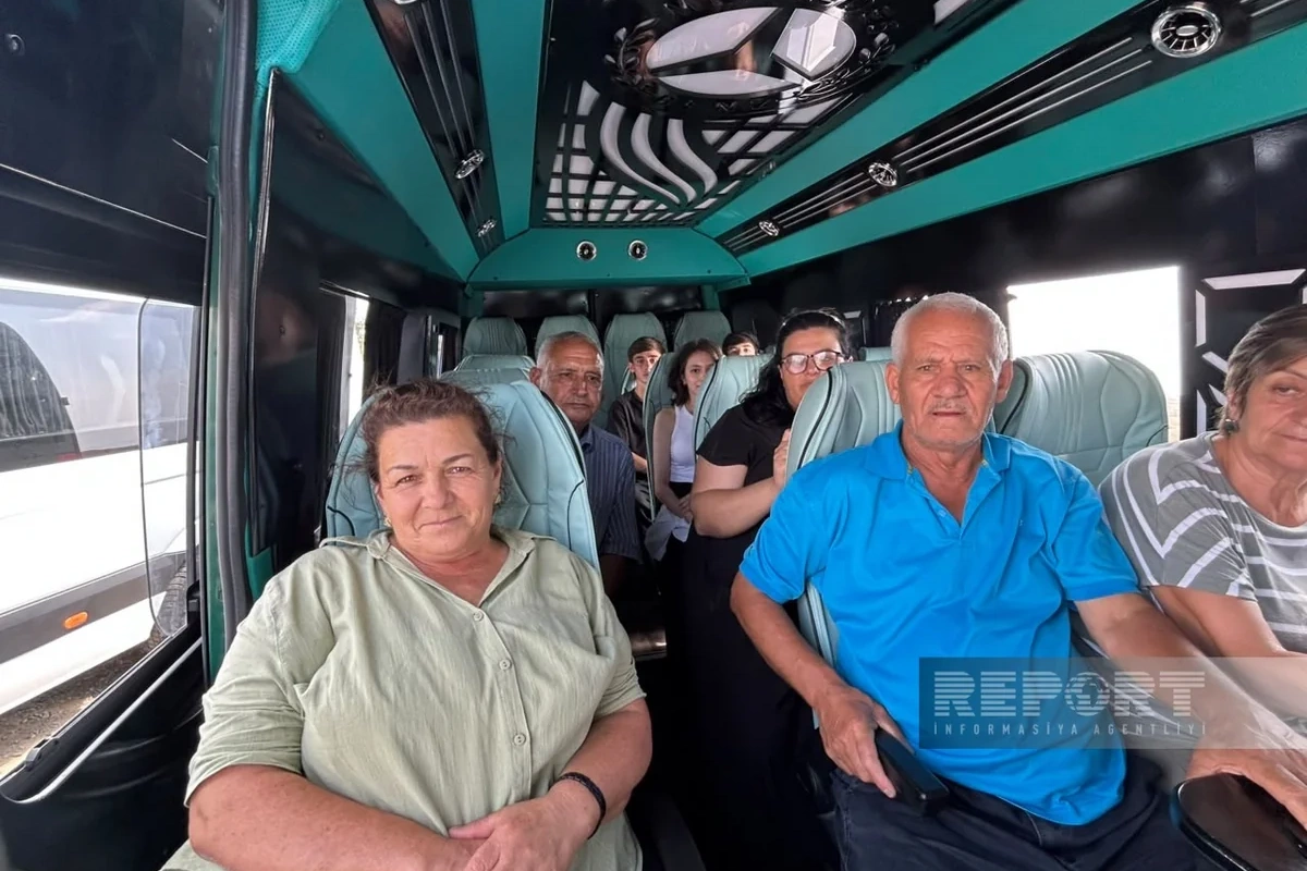 Xocavənd rayonuna daha 43 ailə yola salınıb