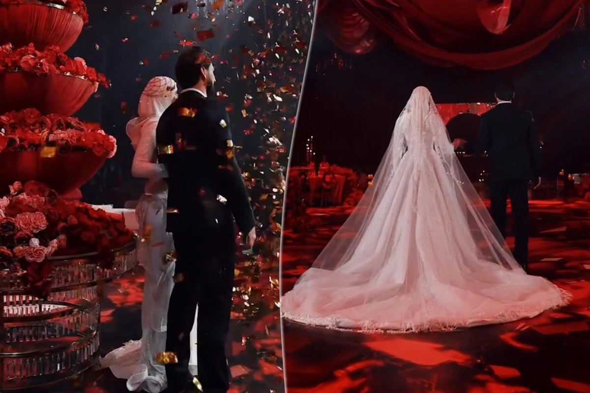 Qurban Qurbanovun qızının toyu olub