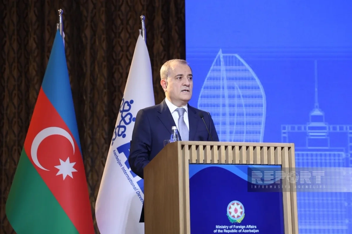 XİN başçısı: Təhsil Azərbaycanın beynəlxalq yardımının mühüm istiqamətinə çevrilib