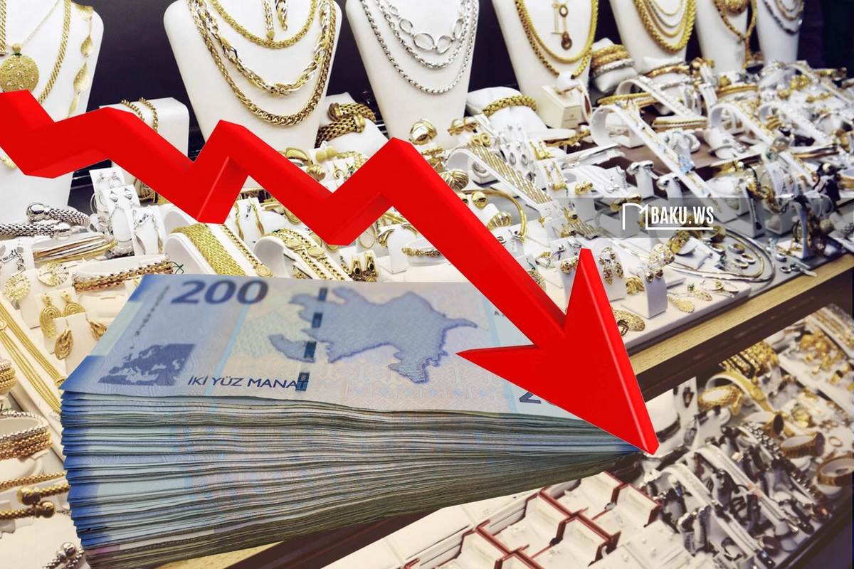 Qızıl almaq istəyənlərin DİQQƏTİNƏ! - Qiymətlər ENDİ