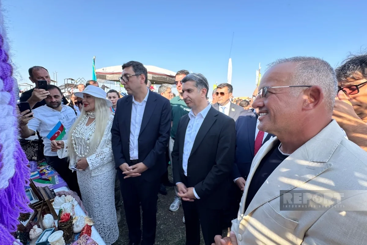V Milli Yaylaq Festivalının açılışı mərasimi keçirilib