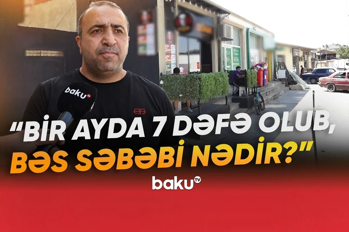 Mehdiabad sakinlərinin işıq problemi: Kabel niyə yanır?