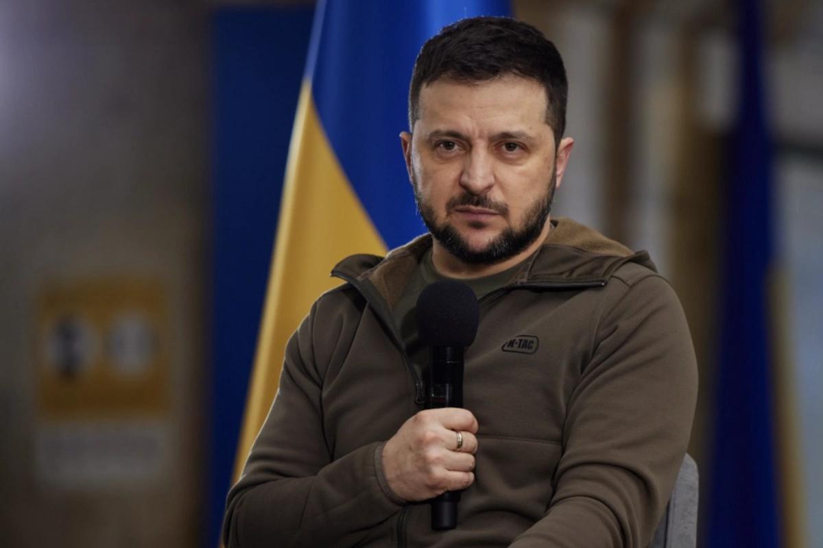 Zelensky responded to the question everyone is interested in about giving up Crimea for peace
