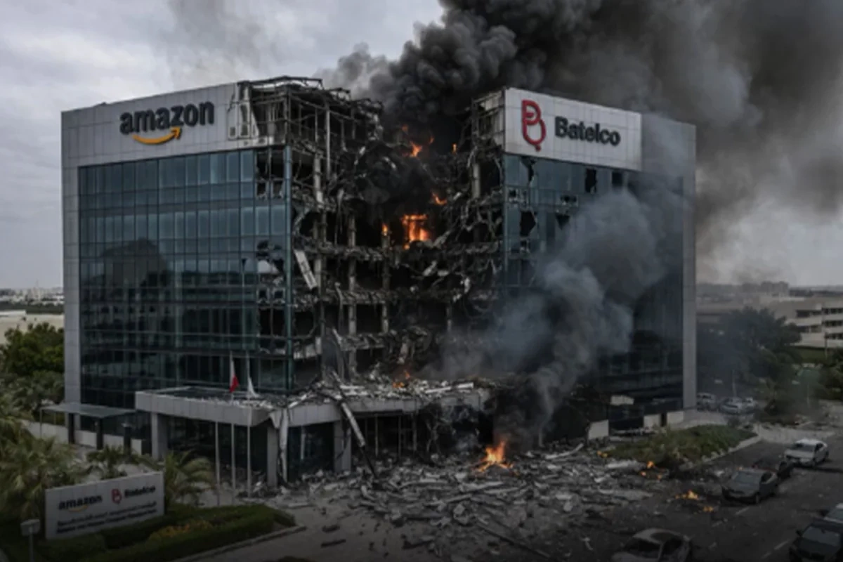 SEPAH Bəhreyndəki Amazonun bulud hesablama mərkəzinə zərbə endirib