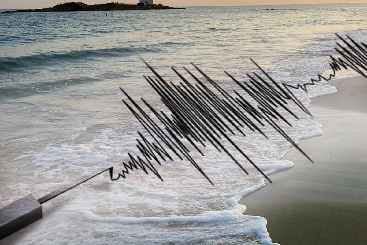 Xəzər dənizində zəlzələ baş verib