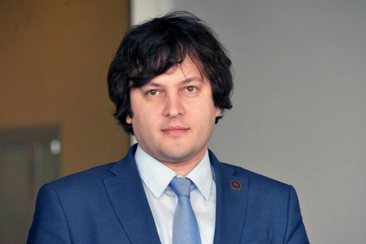 İrakli Kobaxidze Azərbaycan Prezidentini təbrik edib