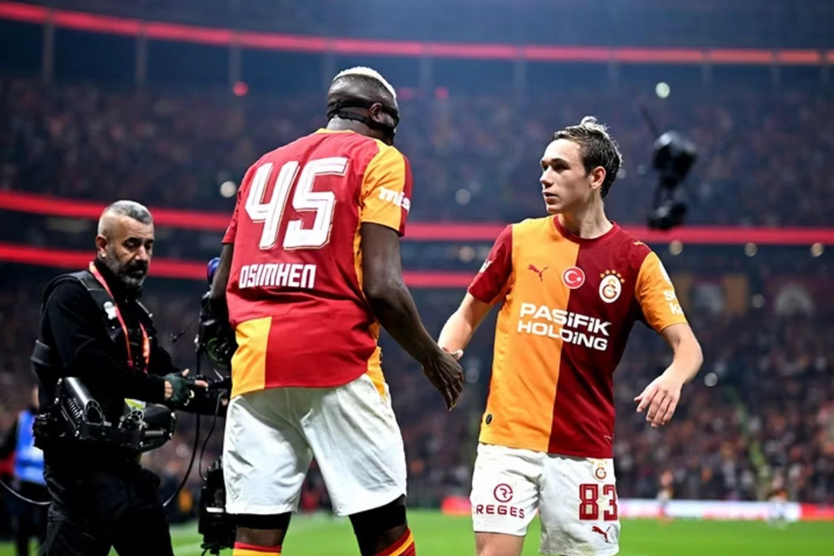 Osimhen Qalatasarayın yeni transferindən danışdı: Möhtəşəm iş görüblər