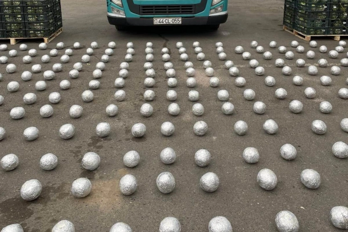 Bir ayda sərhəddə 58 milyon manata yaxın qaçaqmal tutulub