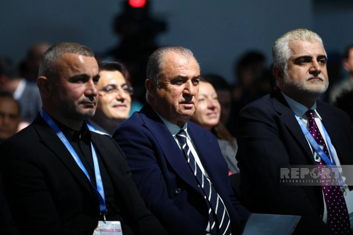 Fatih Terim: COP29-un Azərbaycanda keçirilməsi qürurvericidir Fatih Terim: COP29-un Azərbaycanda keçirilməsi qürurvericidir