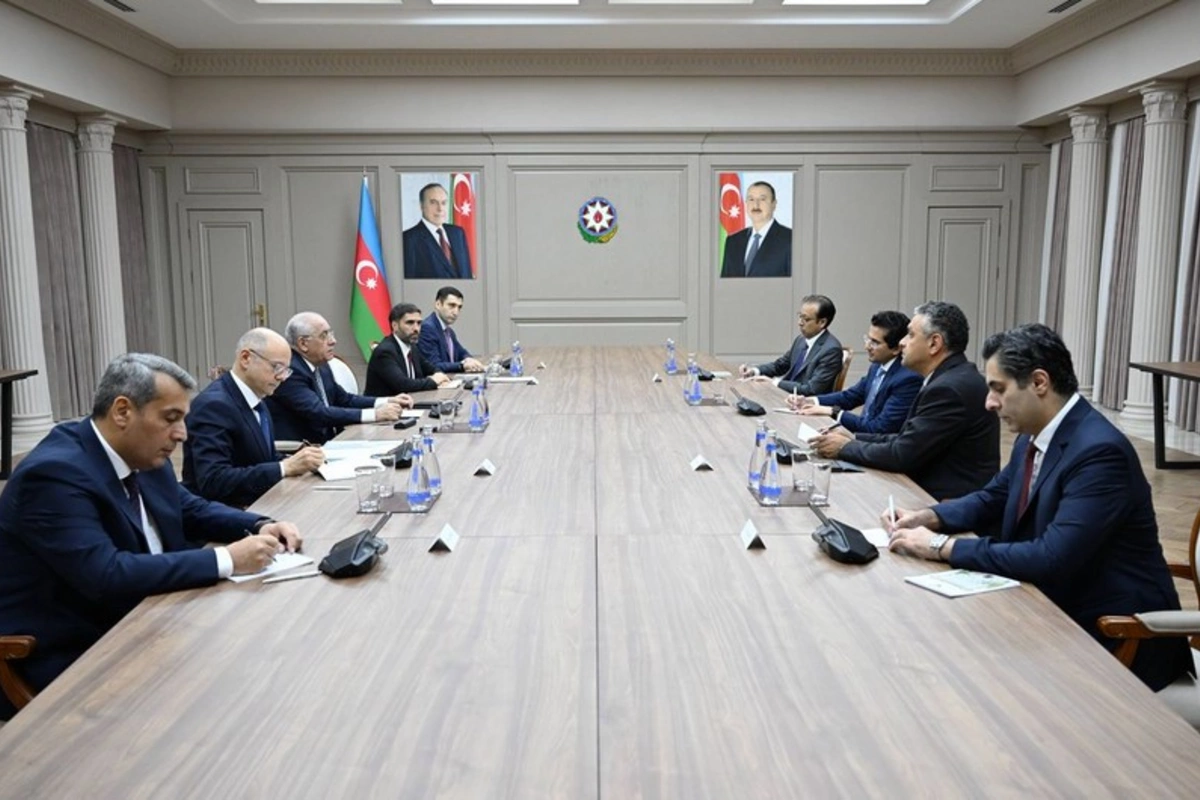 Əli Əsədov Pakistanın neft naziri ilə görüşüb
