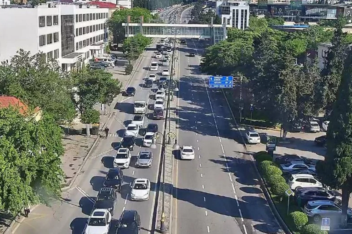 Paytaxtın hansı küçələrində sıxlıq var?