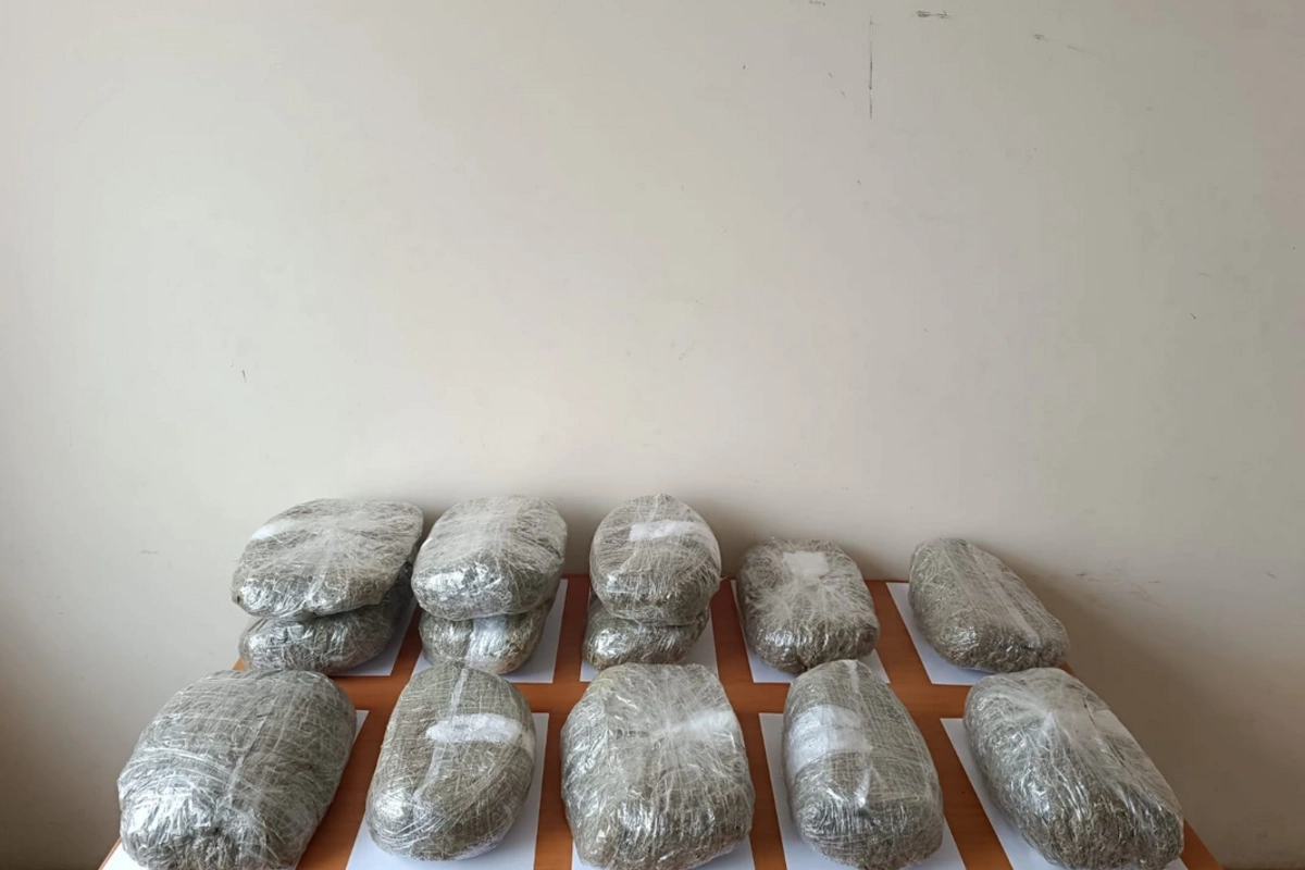 İrandan Azərbaycana narkotik keçirilməsinin qarşısı alınıb İrandan Azərbaycana narkotik keçirilməsinin qarşısı alınıb