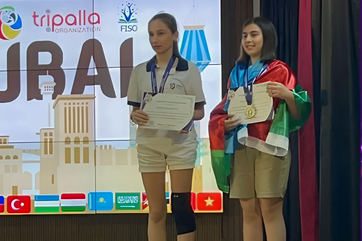 Saxta olduğu bildirilən olimpiada ətrafında qalmaqal böyüyür: Təşkilatçı DANIŞDI Saxta olduğu bildirilən olimpiada ətrafında qalmaqal böyüyür: Təşkilatçı DANIŞDI
