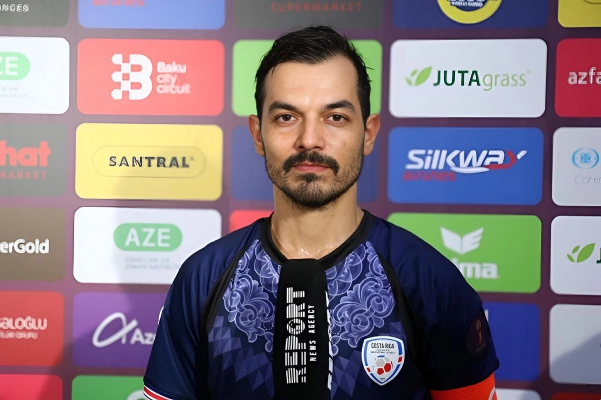 Kosta Rika minifutbol millisinin kapitanı: Bakını gəzmək şansımız oldu, şəhəriniz çox gözəldir Kosta Rika minifutbol millisinin kapitanı: Bakını gəzmək şansımız oldu, şəhəriniz çox gözəldir