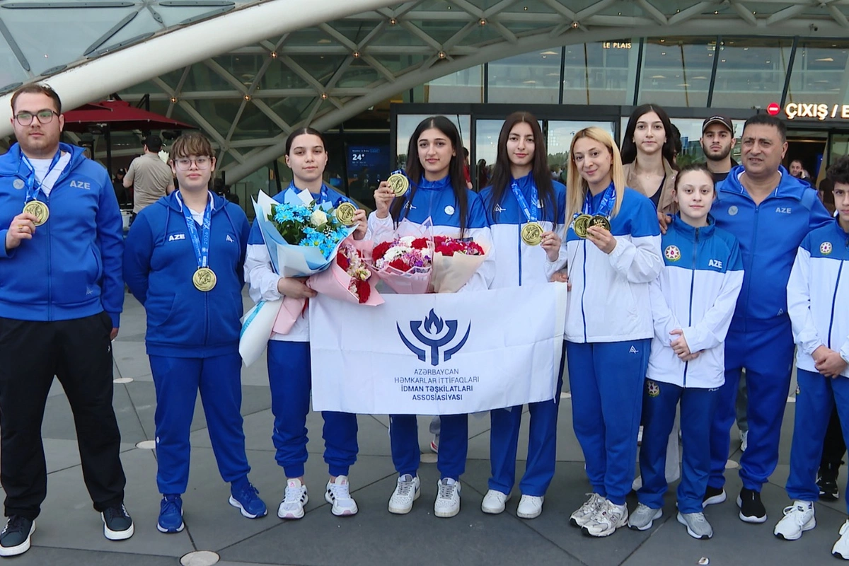 Qadınlar arasında karate üzrə Avropa çempionu Mədinə Sadıqova: Məni dəstəkləyən hər kəsə təşəkkür edirəm