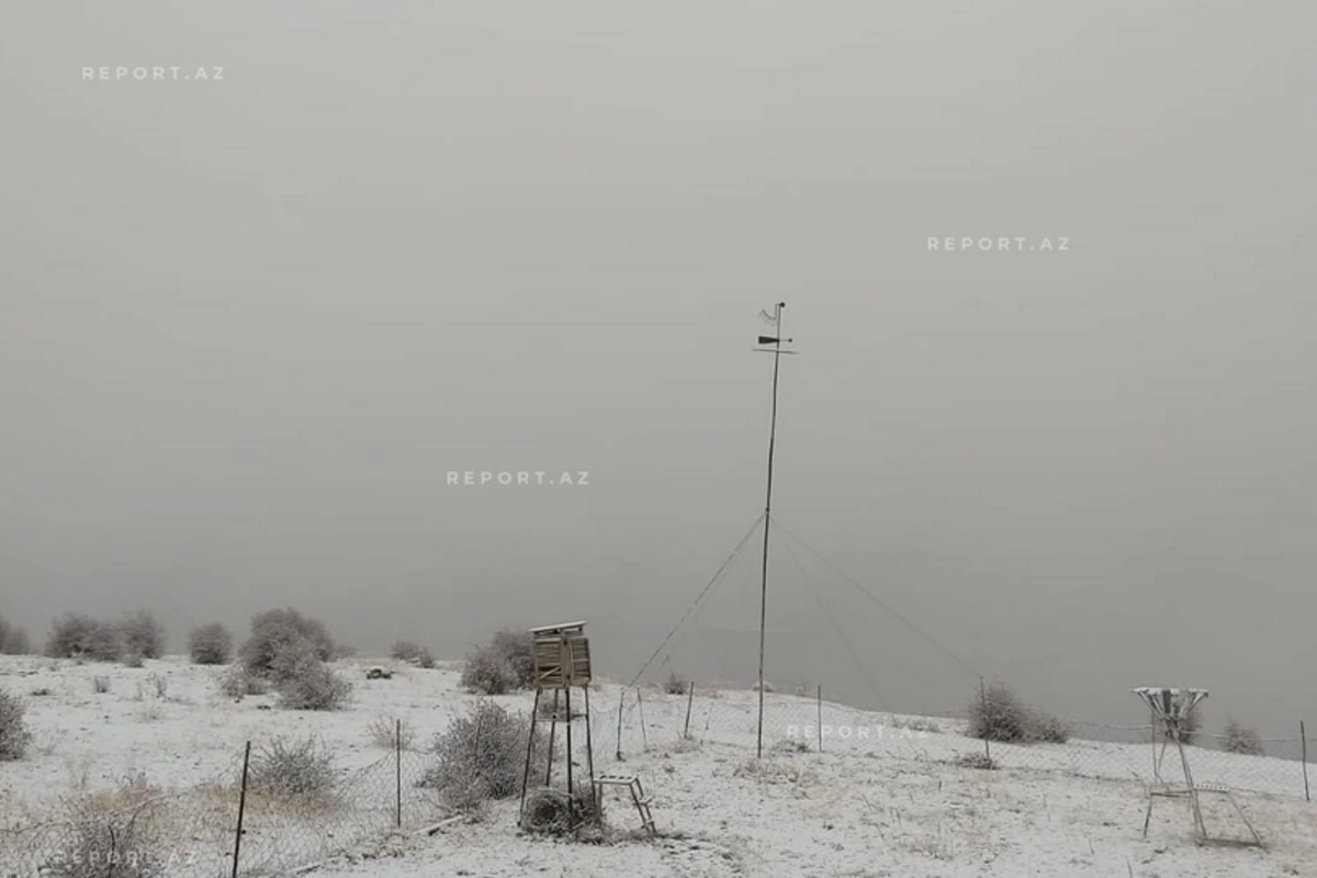 Bu ərazidə qarın hündürlüyü 25 sm-ə çatıb
